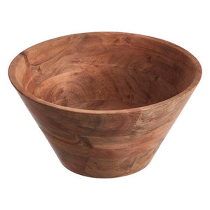 Socorro Acacia Wood Salad Bowl