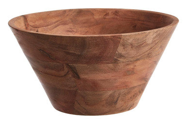 Socorro Acacia Wood Salad Bowl