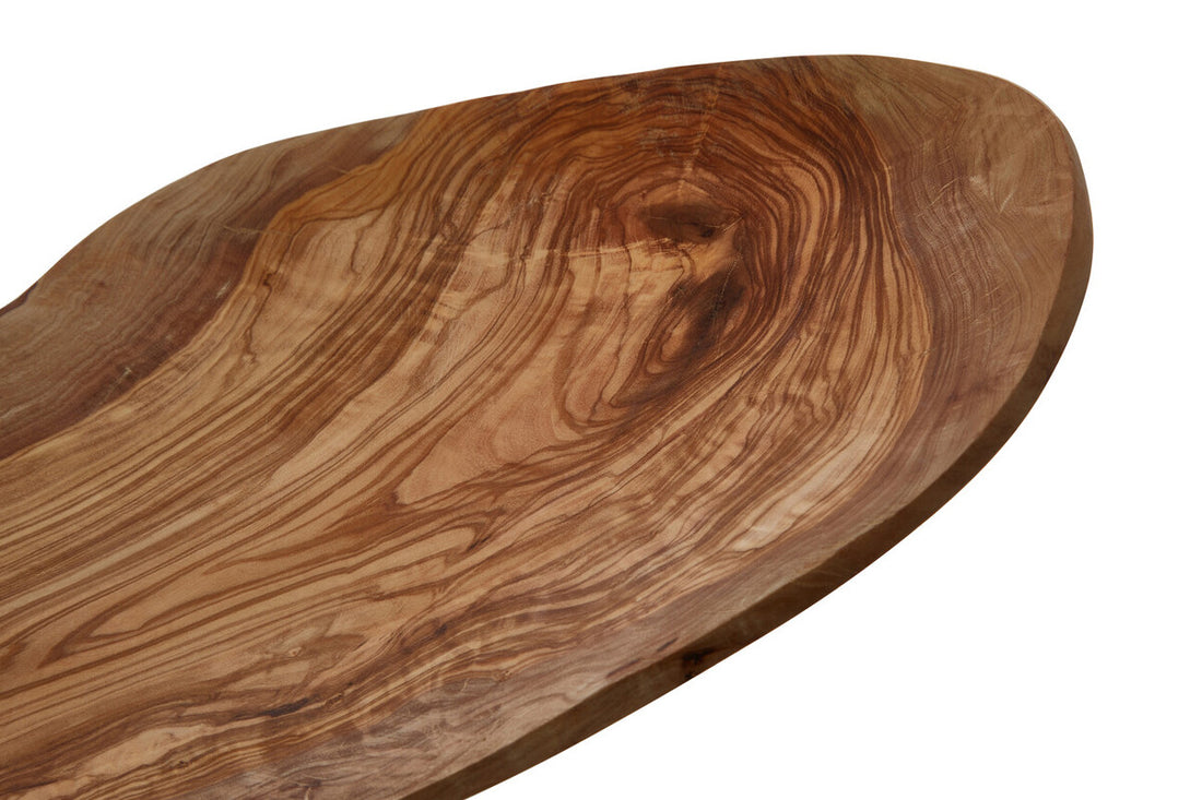 Kora Large Olive Wood Fruit Tray