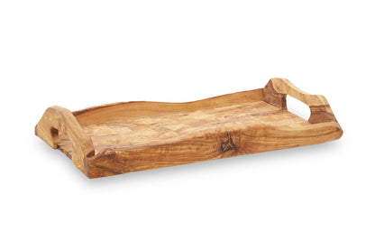 Kora Olive Wood Serving Tray - Image 3