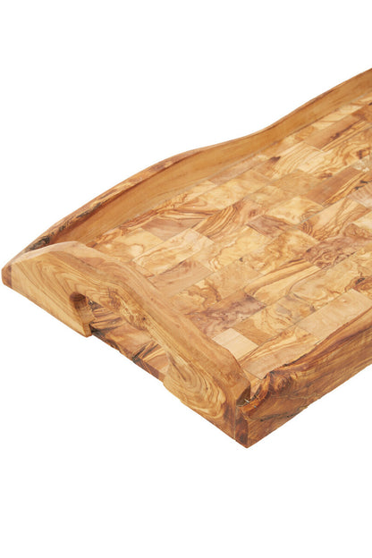 Kora Olive Wood Serving Tray - Image 11