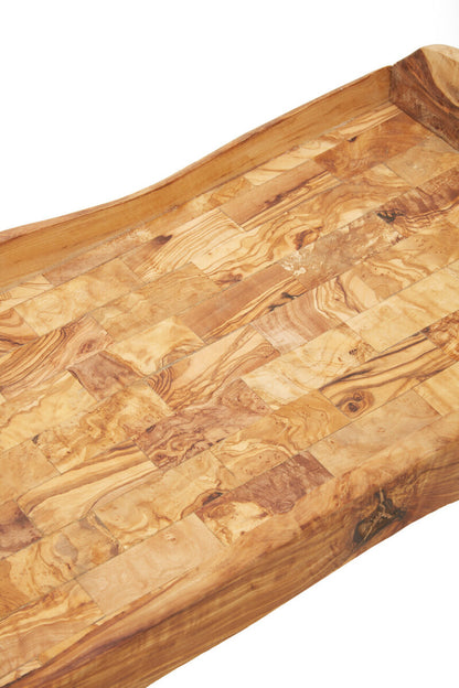 Kora Olive Wood Serving Tray - Image 12