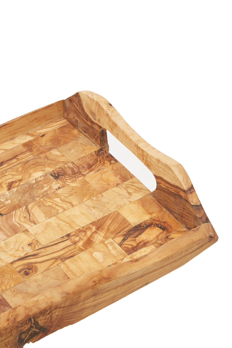 Kora Olive Wood Serving Tray - Image 13