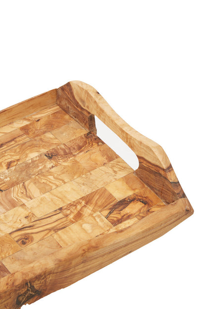 Kora Olive Wood Serving Tray - Image 13