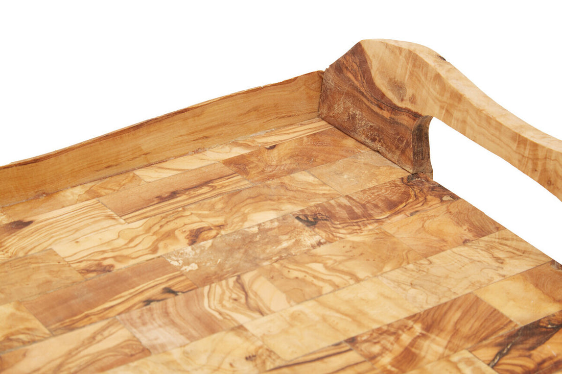 Kora Olive Wood Serving Tray - Image 10