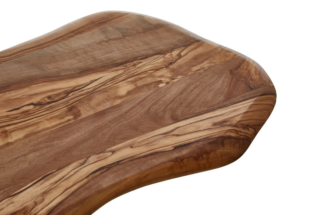 Kora Large Olive Wood Chopping and Serving Board - Image 5