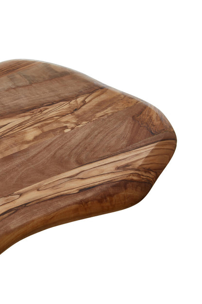 Kora Large Olive Wood Chopping and Serving Board - Image 6