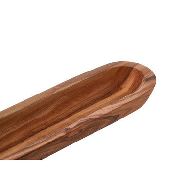 Kora Olive Wood Oval Platter