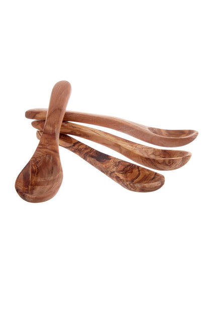 Kora Set Of 4 Small Olive Wood Spoons - Image 5