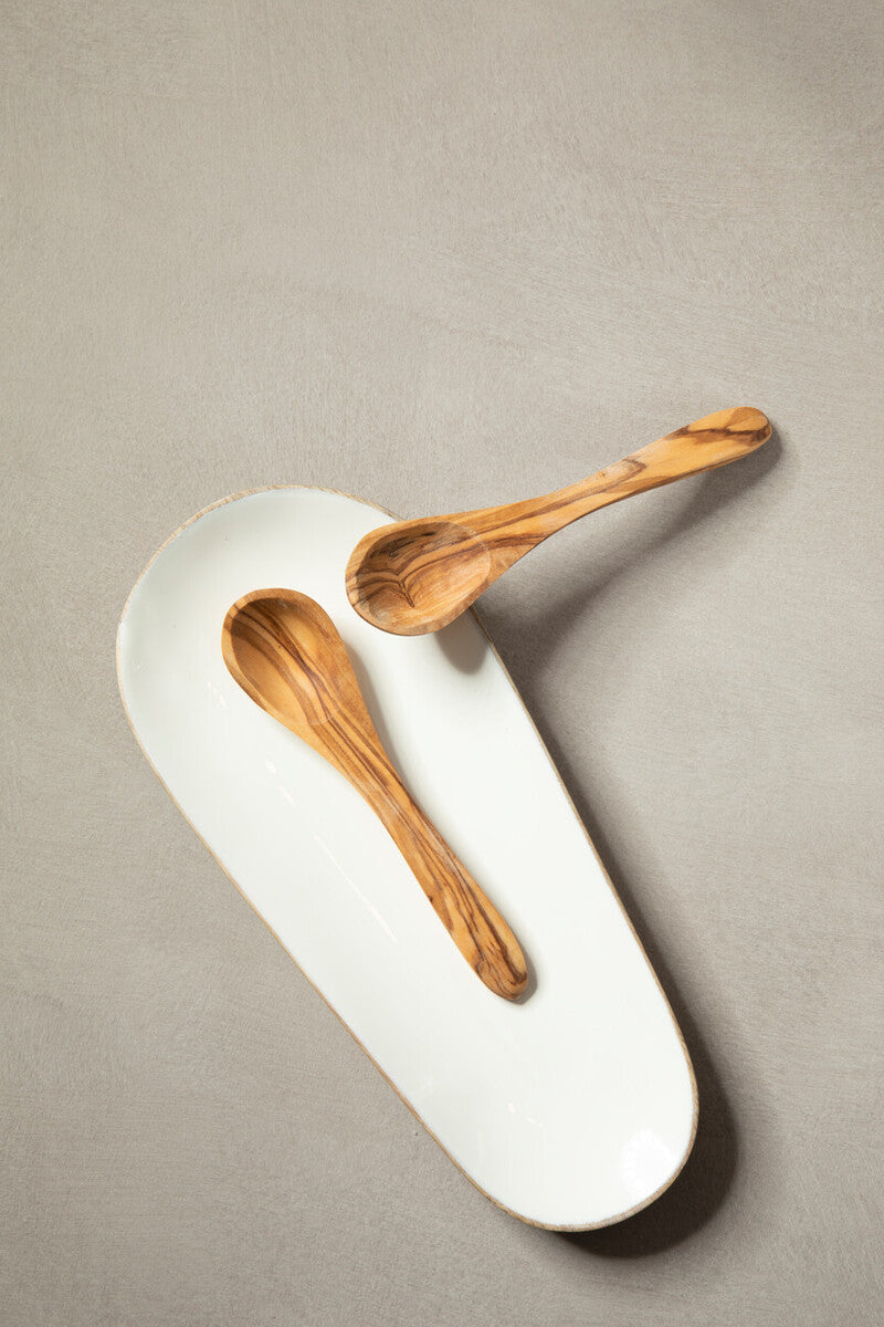 Kora Set Of 4 Small Olive Wood Spoons - Image 4
