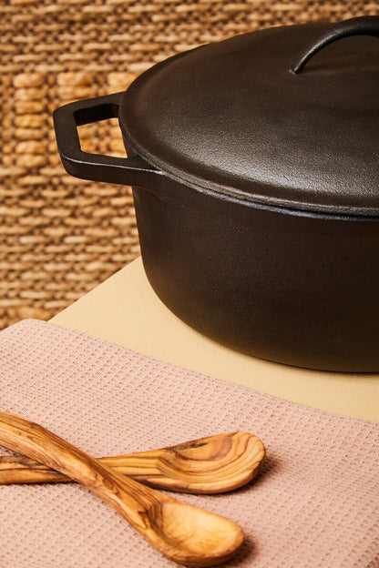 Kora Set Of 4 Small Olive Wood Spoons - Image 8