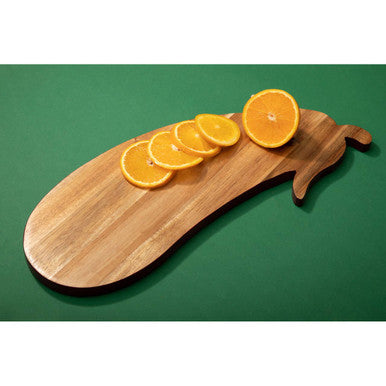 Mimo Aubergine Design Chopping and Servi