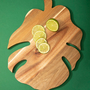 Leaf Chopping and Serving Board | Mimo