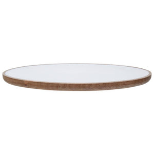 Kara Mango Wood Oval Serving Platter