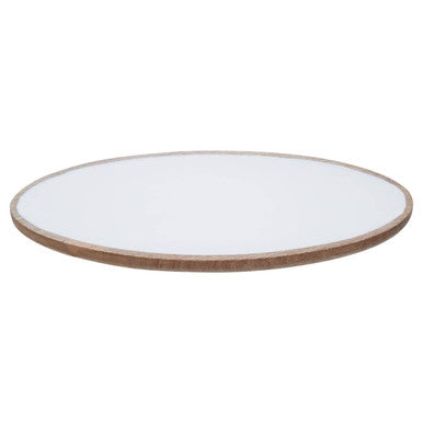 Kara Mango Wood Oval Serving Platter