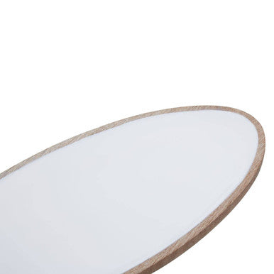 Kara Mango Wood Oval Serving Platter