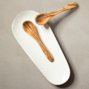 Mango Wood Small Oval Serving Dish | Kara