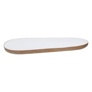 Kara Mango Wood Large Oval Serving Platter