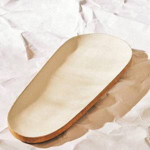 Kara Mango Wood Large Oval Serving Platter