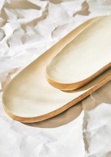 Kara Mango Wood Large Oval Serving Platter