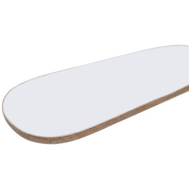 Kara Mango Wood Large Oval Serving Platter