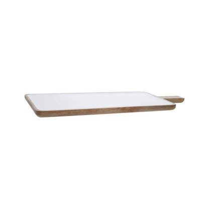 Kara Mango Wood Large Paddle Serving Board