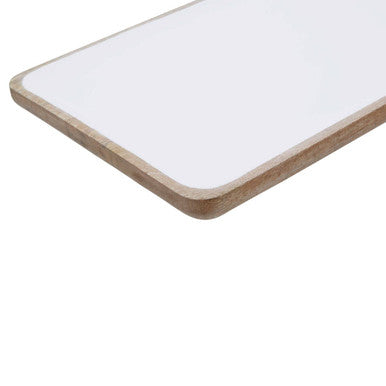 Kara Mango Wood Large Paddle Serving Board