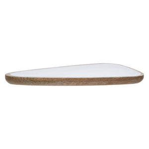 Kara Small Mango Wood Serving Platter