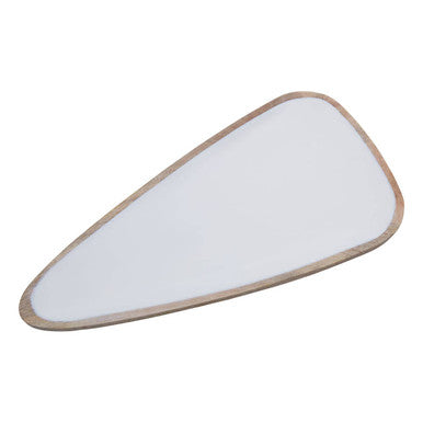 Kara Small Mango Wood Serving Platter