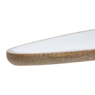 Kara Small Mango Wood Serving Platter
