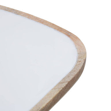 Kara Small Mango Wood Serving Platter