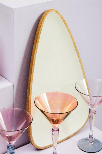 Kara Large Mango Wood Serving Platter