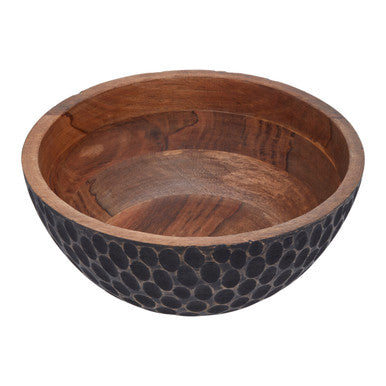 Kara Small Mango Wood Bowl
