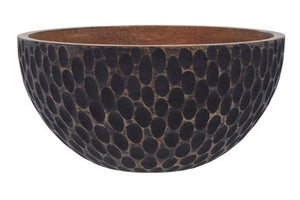 Kara Small Mango Wood Bowl