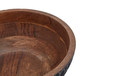 Kara Small Mango Wood Bowl