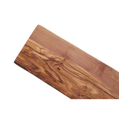 Kora Rectangular Padlle Serving Board In Olive Wood