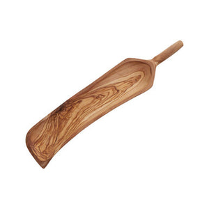 Kora Olive Wood Curved Paddle Serving Board