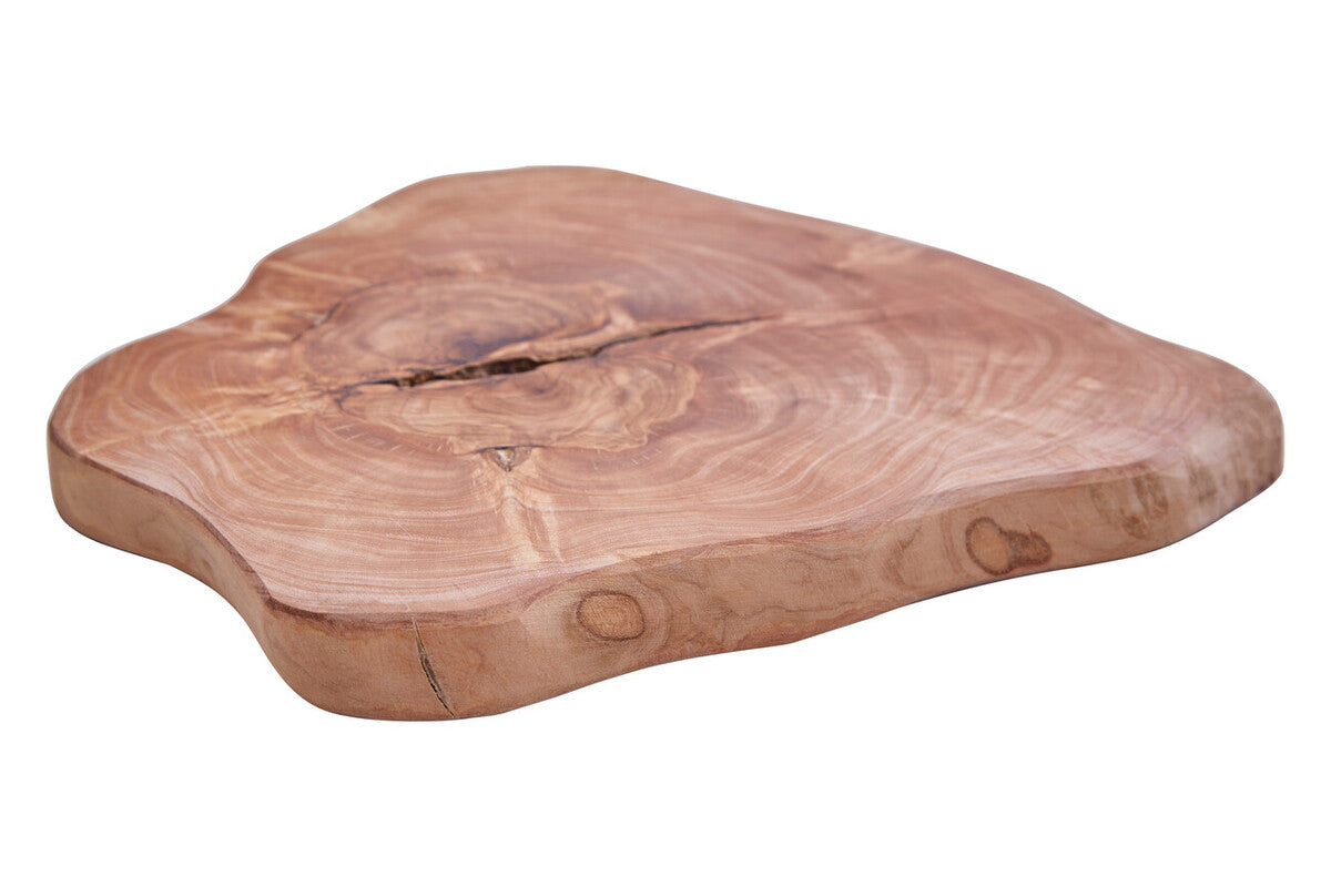 Kora Olive Wood Rustic Chopping and Serving Board - Image 3
