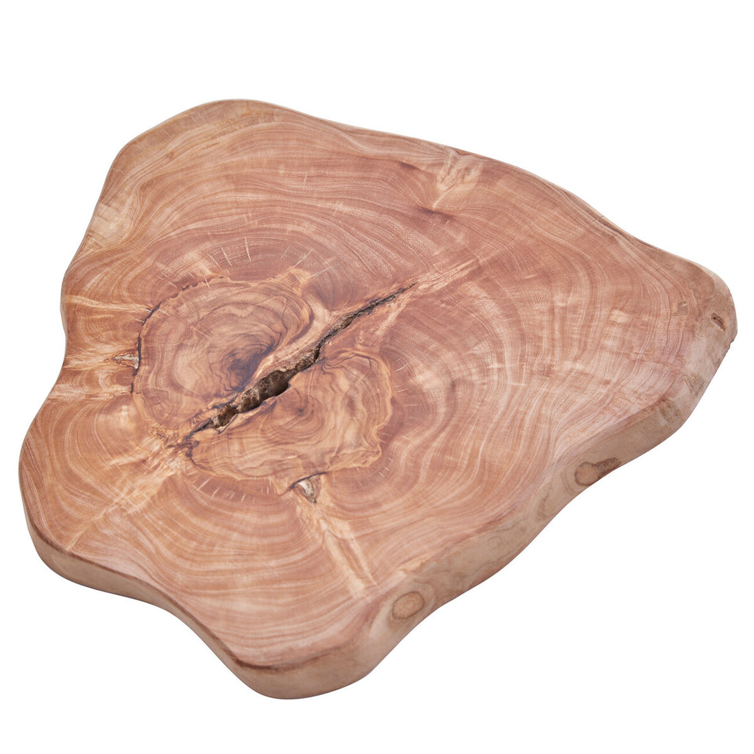 Kora Olive Wood Rustic Chopping and Serving Board - Image 5