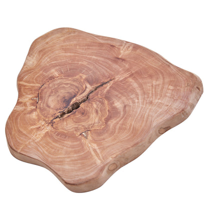Kora Olive Wood Rustic Chopping and Serving Board - Image 5