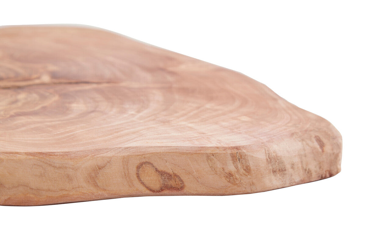 Kora Olive Wood Rustic Chopping and Serving Board - Image 6