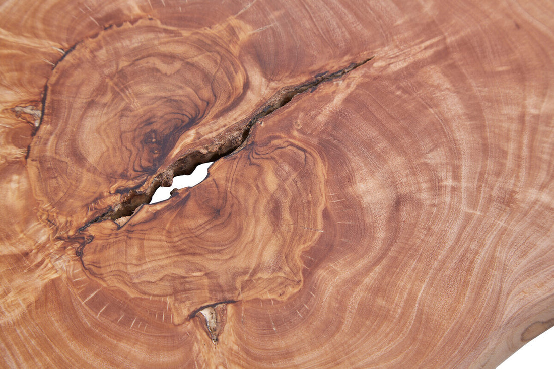 Kora Olive Wood Rustic Chopping and Serving Board - Image 7