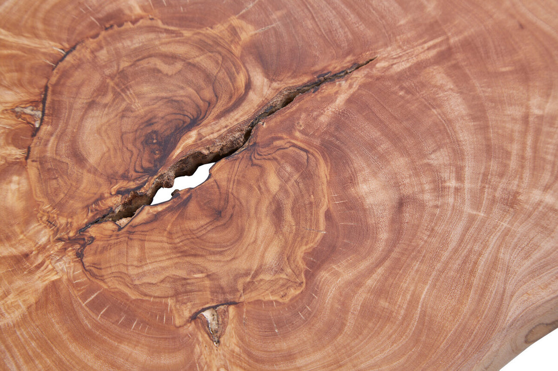 Kora Olive Wood Rustic Chopping and Serving Board - Image 9