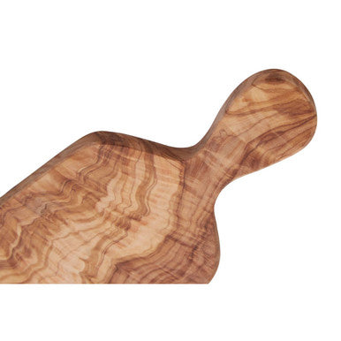 Kora Olive Wood Paddle Serving Board