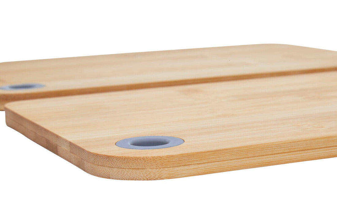 Aleki Set Of Three Chopping and Serving Boards With Rings
