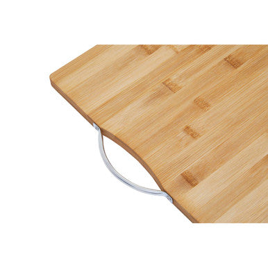 Aleki Extra Large Bamboo Chopping And Serving Board