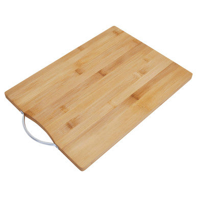 Aleki Large Bamboo Chopping And Serving Board