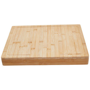 Aleki Rectangular Bamboo Chopping And Serving Board