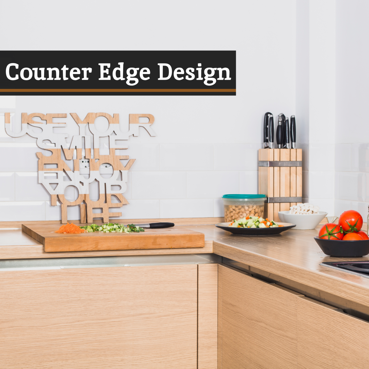 Rectangular Bamboo Chopping And Serving Board | Aleki