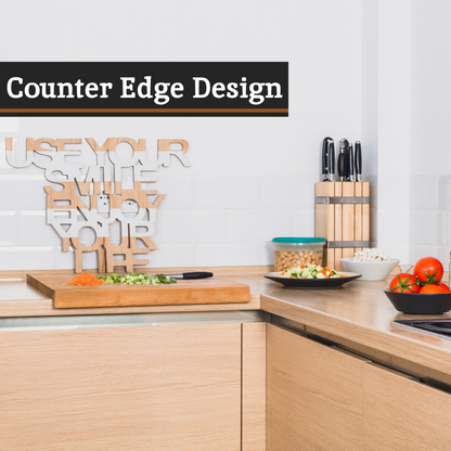 Rectangular Bamboo Chopping And Serving Board | Aleki